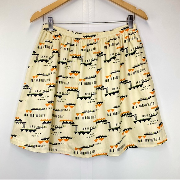 NWT PJK Patterson J. Kincaid Geo Ralin Skirt - Picture 9 of 14